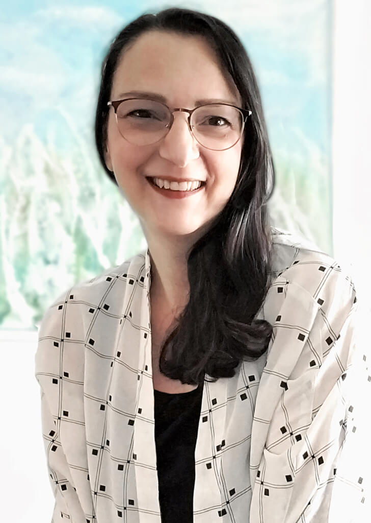 Portrait der Designerin